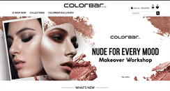 Desktop Screenshot of colorbarcosmetics.com